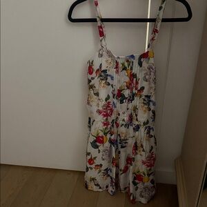 Taylor Floral Mini Dress - Multicolor